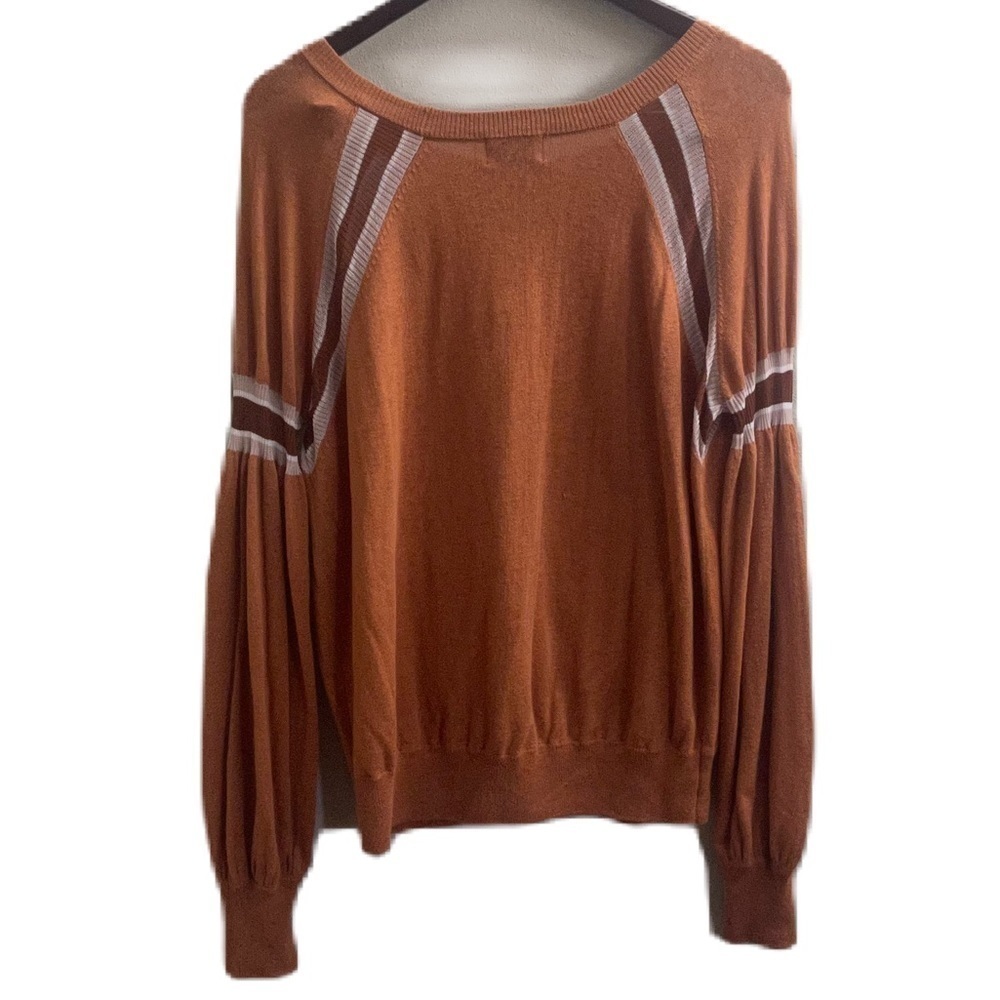 27 Miles- Long Sleeve blouse XS - Picture 2 of 12